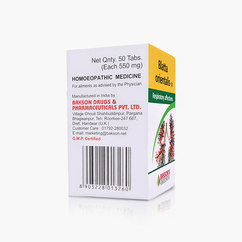 BLATTA ORIENTALIS -1X-50TAB