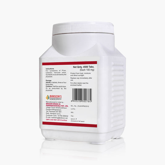 CALCAREA FLUORICA-6X-4500TAB