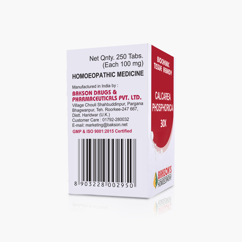 CALCAREA PHOSPHORICA-30X-250TAB