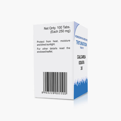 CALCAREA IODATA -3X-100TAB