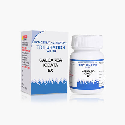 CALCAREA IODATA -6X-100TAB