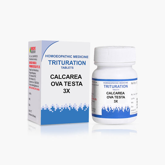 CALCAREA OVA TESTA-3X-100TAB