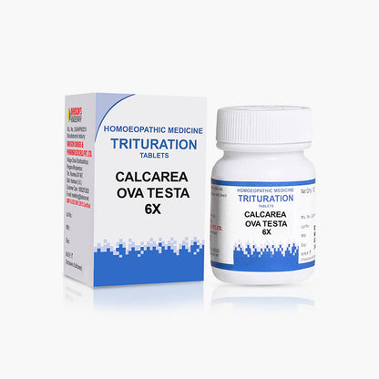 CALCAREA OVA TESTA-6X-100TAB