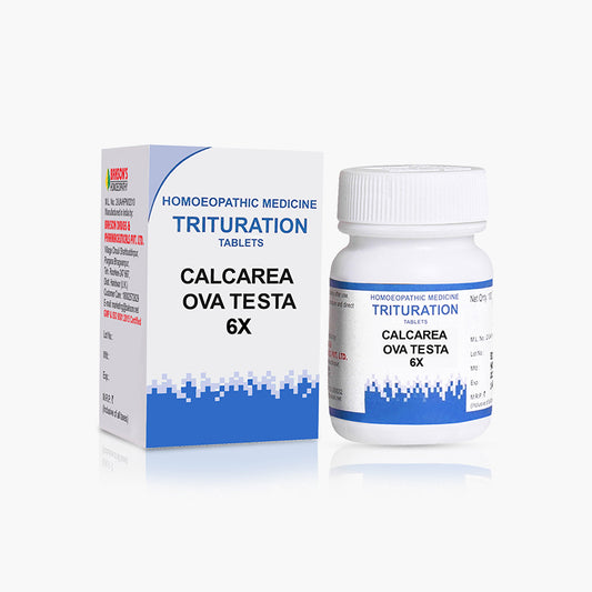 CALCAREA OVA TESTA-6X-100TAB