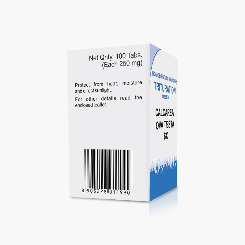 CALCAREA OVA TESTA-6X-100TAB