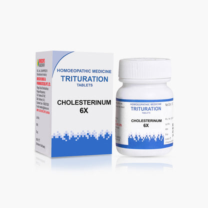 CHOLESTERINUM -6X-100TAB