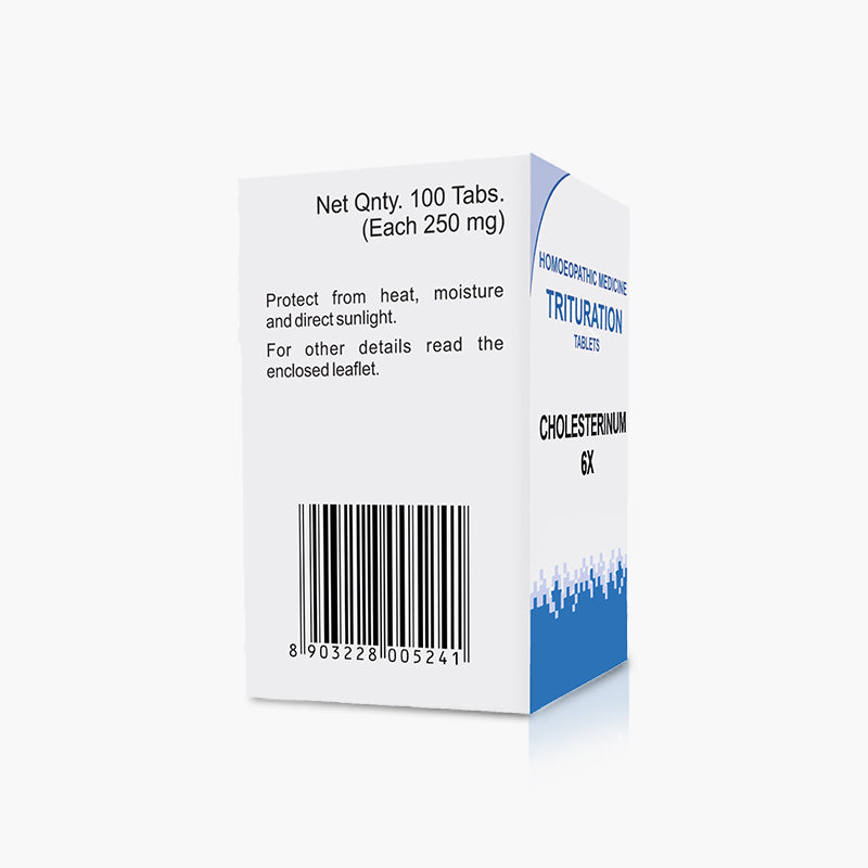 CHOLESTERINUM -6X-100TAB