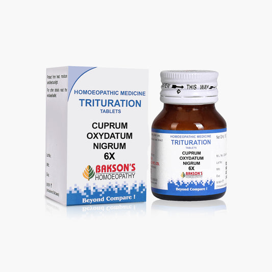 CUPRUM OXYDATUM NIGRUM-6X-100TAB