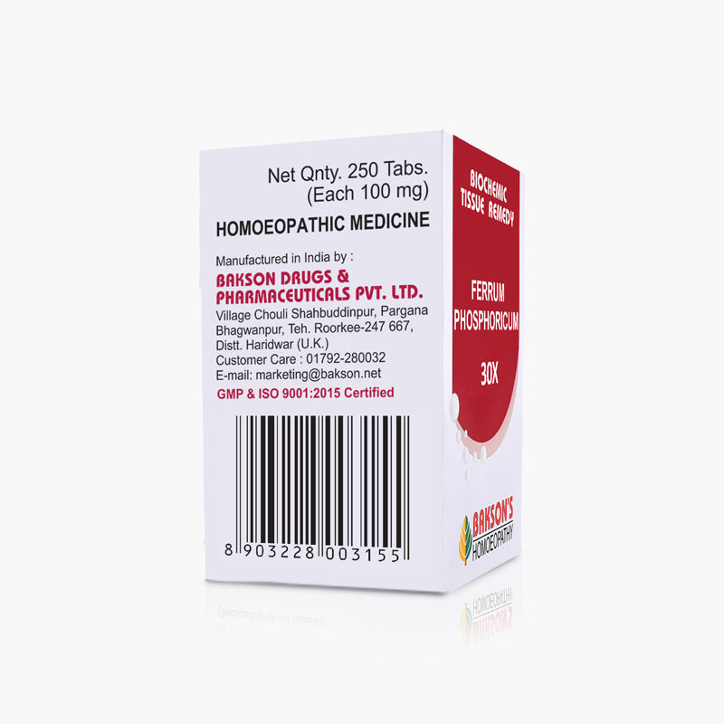 FERRUM PHOSPHORICUM-30X-250TAB