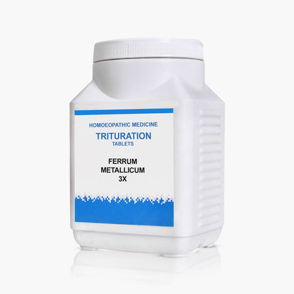 FERRUM METALLICUM-3X-1800TAB