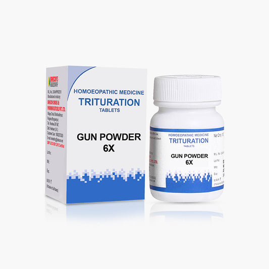 GUN POWDER-6X-100TAB