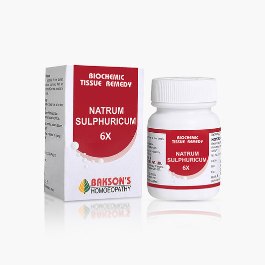 NATRUM SULPHURICUM-6X-250TAB