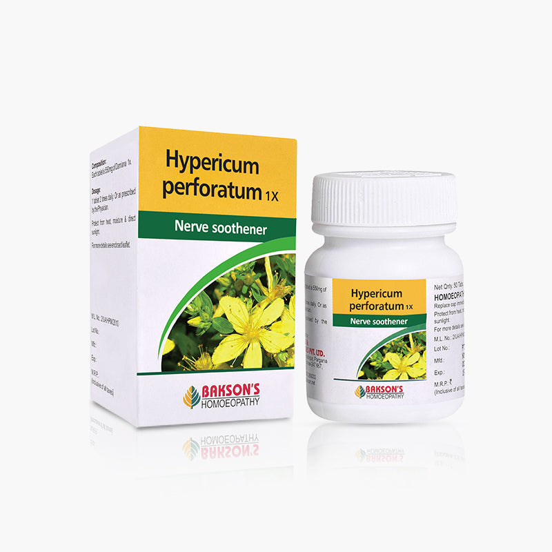HYPERICUM PERFORATUM -1X-50TAB – Buy Bakson