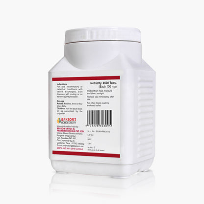 KALI SULPHURICUM-12X-4500TAB
