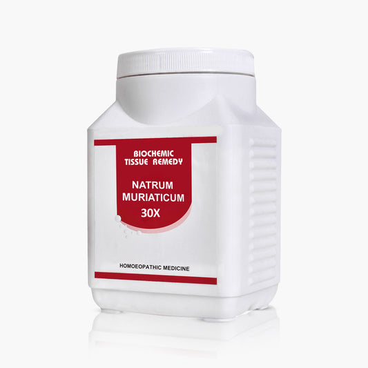 NATRUM MURIATICUM-30X-4500TAB