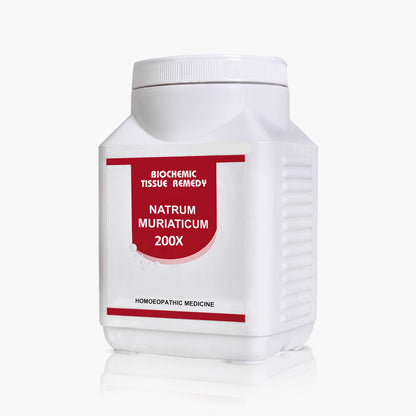 NATRUM MURIATICUM-200X-4500TAB