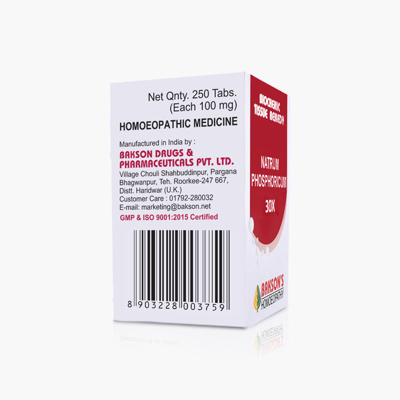 NATRUM PHOSPHORICUM-30X-250TAB