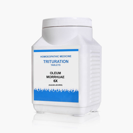 OLEUM MORRHUAE-6X-1800TAB