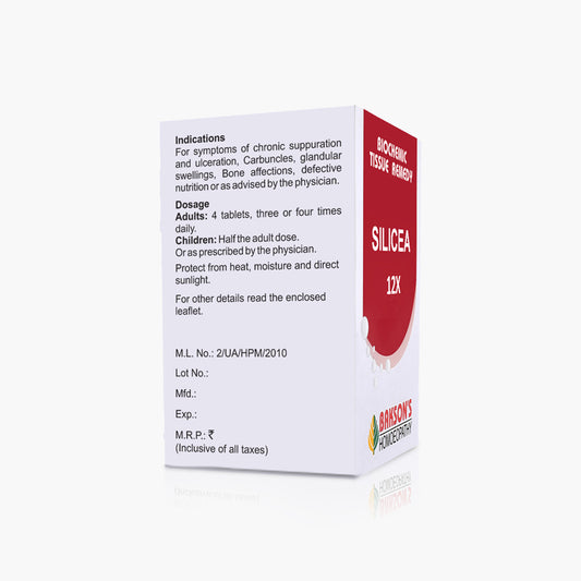 SILICEA-12X-250TAB