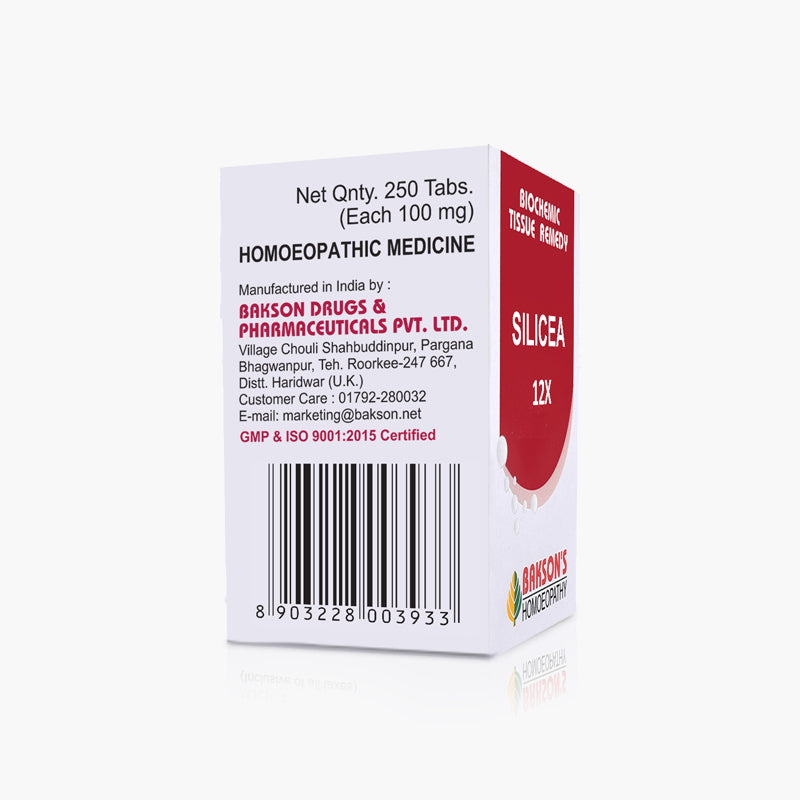 SILICEA-12X-250TAB