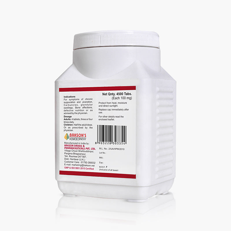 SILICEA-30X-4500TAB