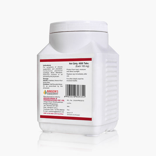 SILICEA-30X-4500TAB