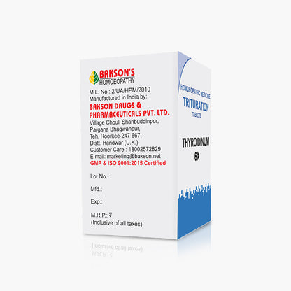 THYROIDINUM-6X-100TAB