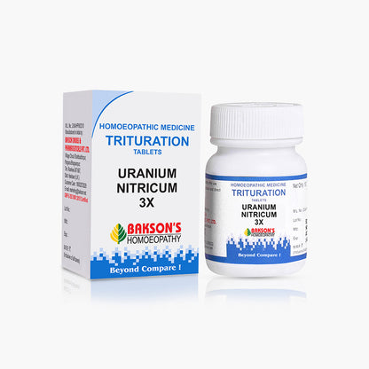 URANIUM NITRICUM-3X-100TAB