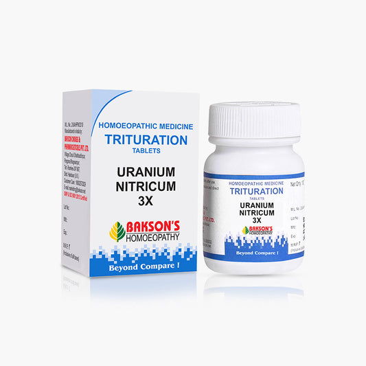 URANIUM NITRICUM-3X-100TAB