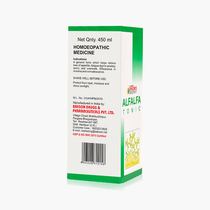 ALFALFA TONIC-450ML