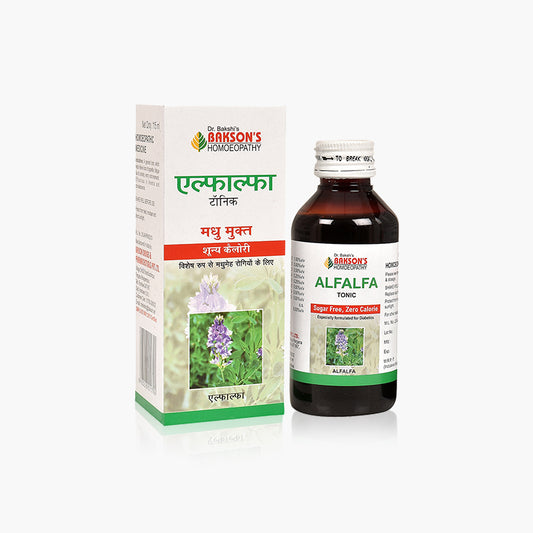 ALFALFA TONIC (SUGAR FREE)-115ML