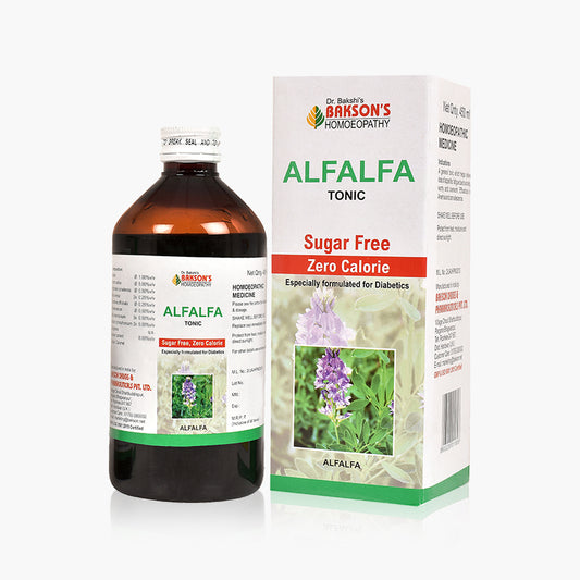 ALFALFA TONIC (SUGAR FREE)-450ML