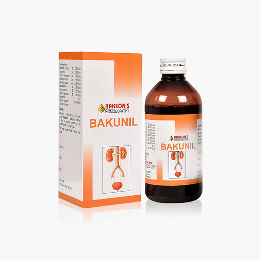 BAKUNIL SYRUP-200 ML