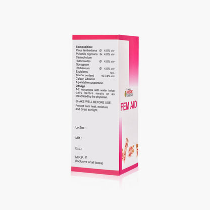FEM AID SUSPENSION-115ML