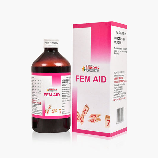 FEM AID SUSPENSION-450ML