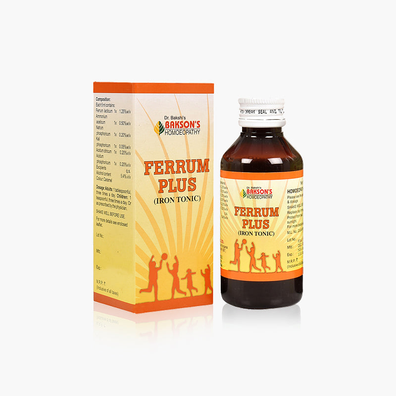 FERRUM PLUS SYRUPS (IRON TONIC)