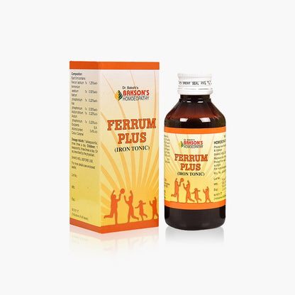 FERRUM PLUS SYRUPS (IRON TONIC)