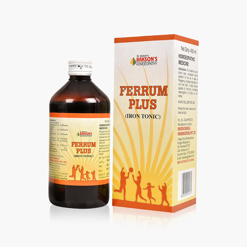 FERRUM PLUS SYRUPS (IRON TONIC)
