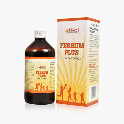 FERRUM PLUS SYRUPS (IRON TONIC)