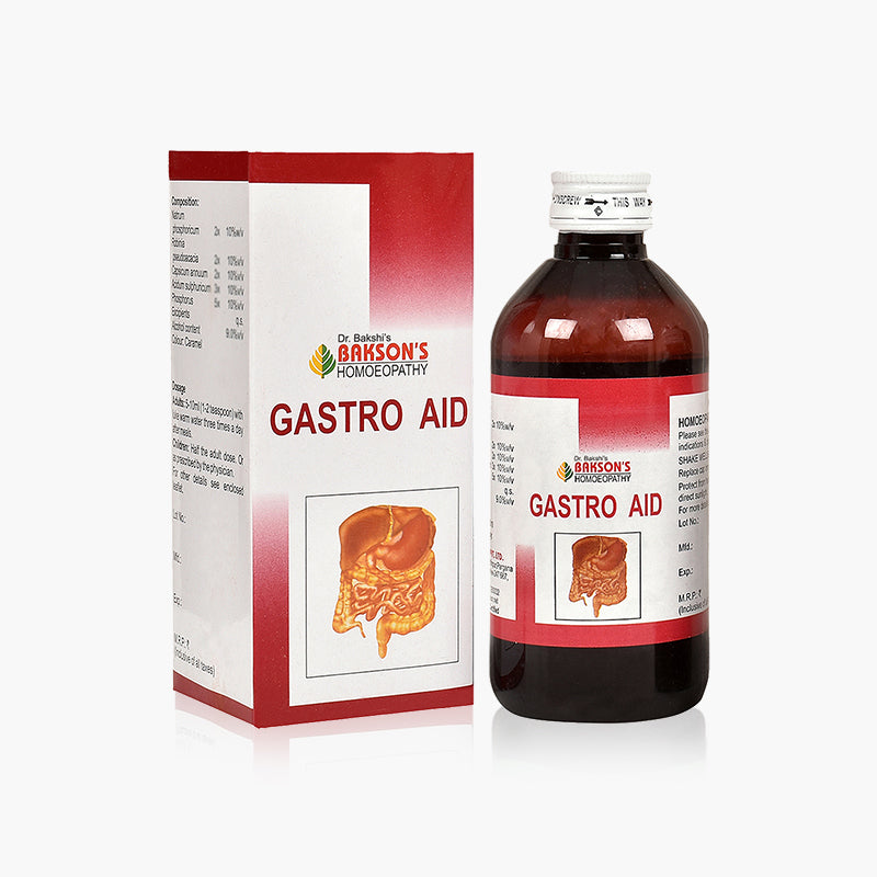 GASTRO AID SYRUP-200 ML
