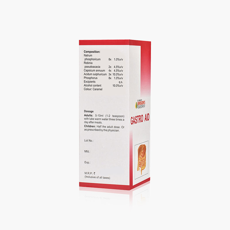 GASTRO AID SYRUP-200 ML