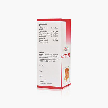 GASTRO AID SYRUP-200 ML