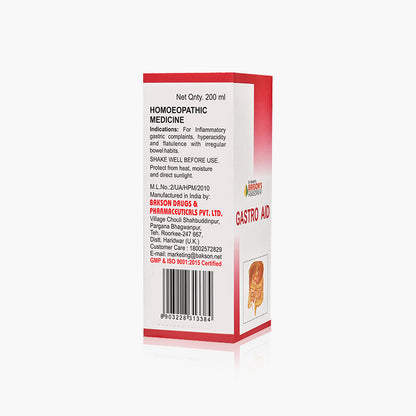 GASTRO AID SYRUP-200 ML