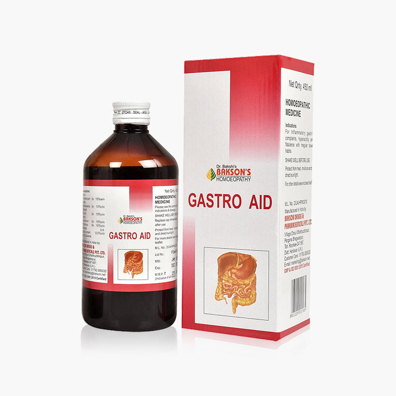 GASTRO AID SYRUP-450ML