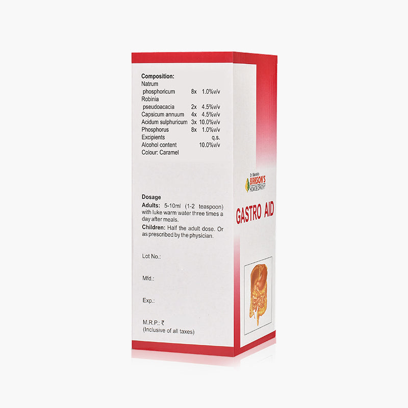GASTRO AID SYRUP-450ML