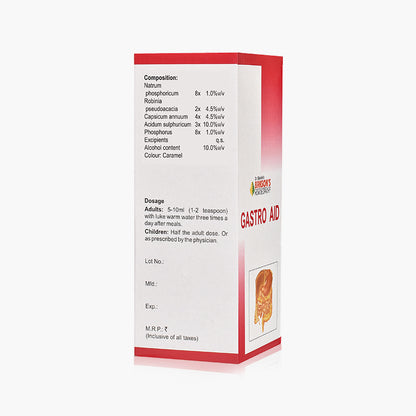 GASTRO AID SYRUP-450ML