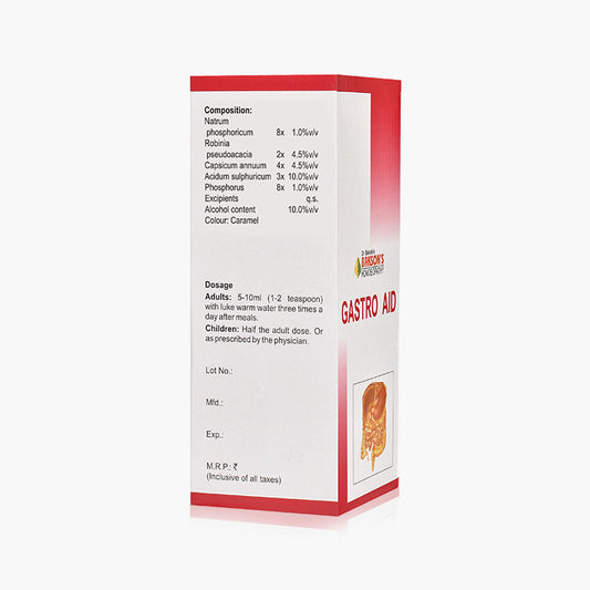 GASTRO AID SYRUP-450ML