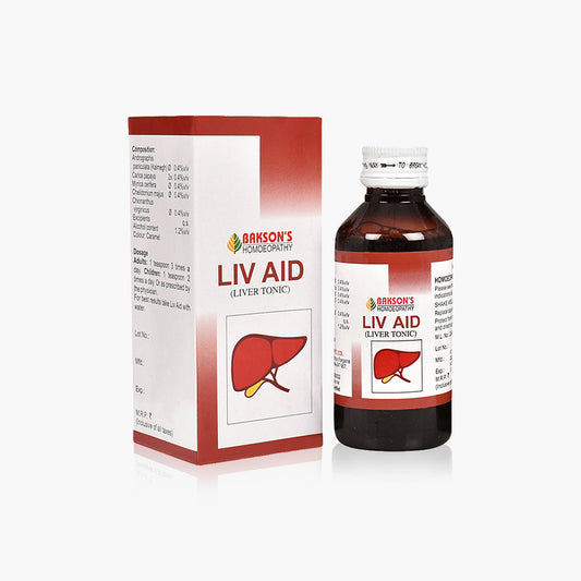 LIV AID SYRUP-115ML