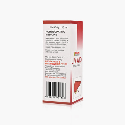 LIV AID SYRUP-115ML