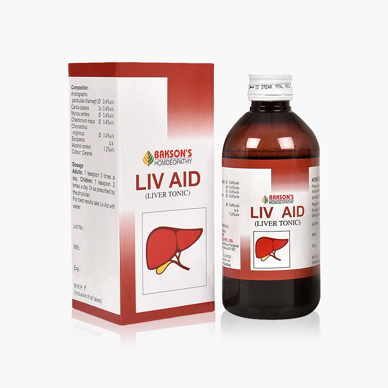 LIV AID SYRUP-200 ML